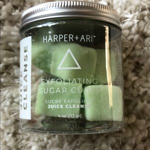 Harper + Ari exfoliating sugar cubes